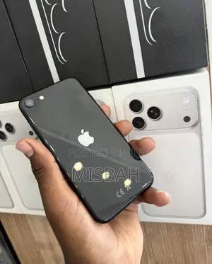 Apple iPhone SE (2020) 64 GB Black