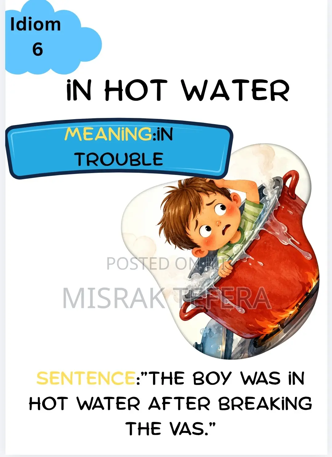 English Idiomatic