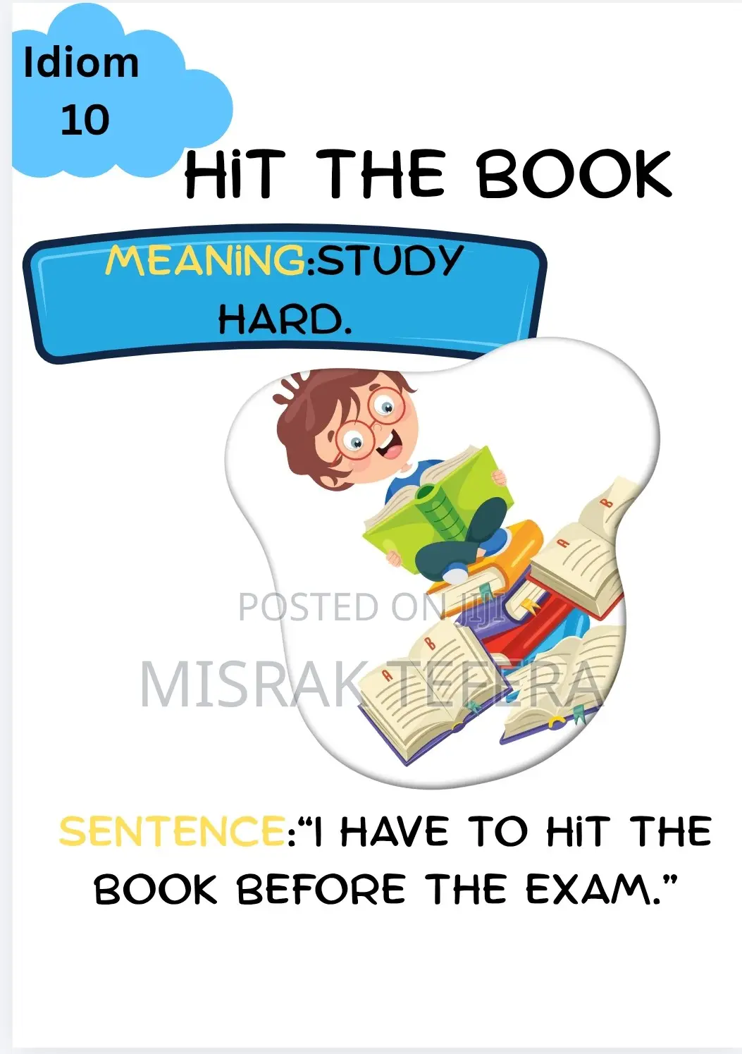 English Idiomatic
