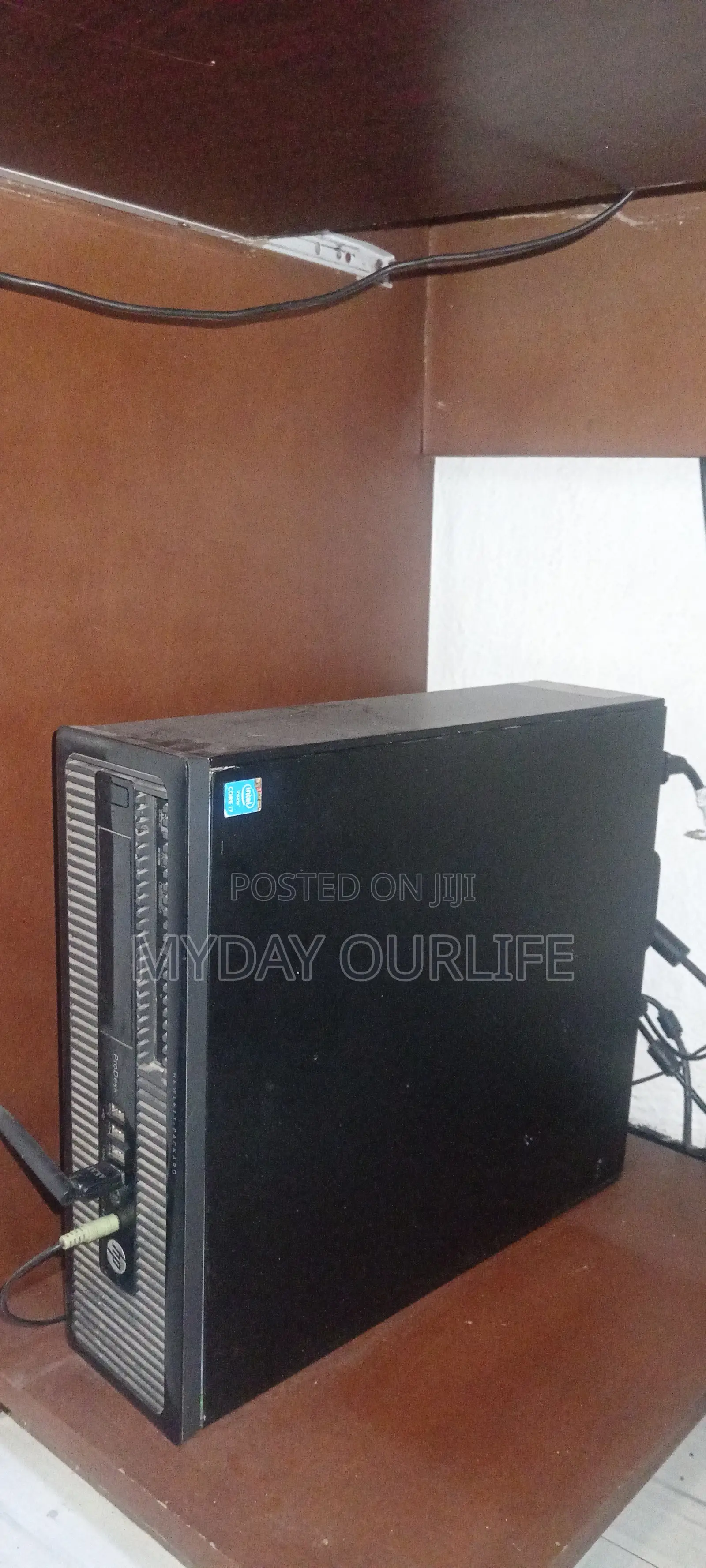 Desktop Computer HP ProDesk 400 8GB Intel Core i7 HDD 1T