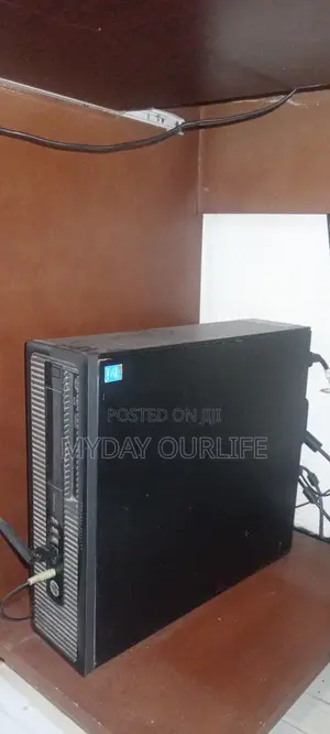 Desktop Computer HP ProDesk 400 8GB Intel Core i7 HDD 1T