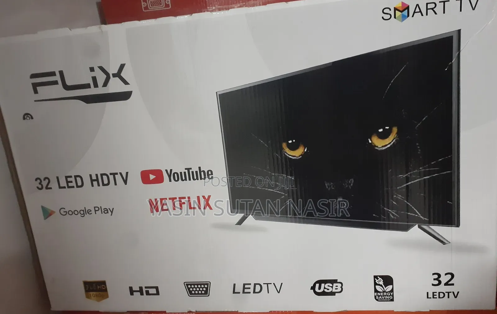 Flix Smart TV