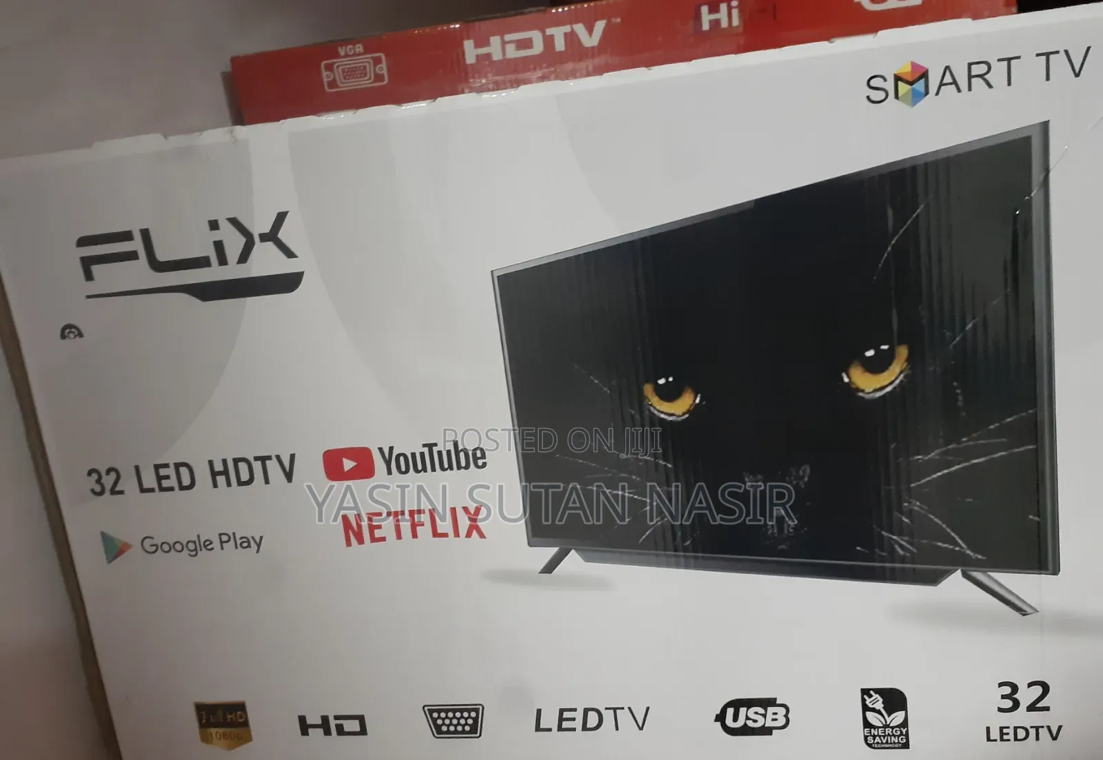 Flix Smart TV