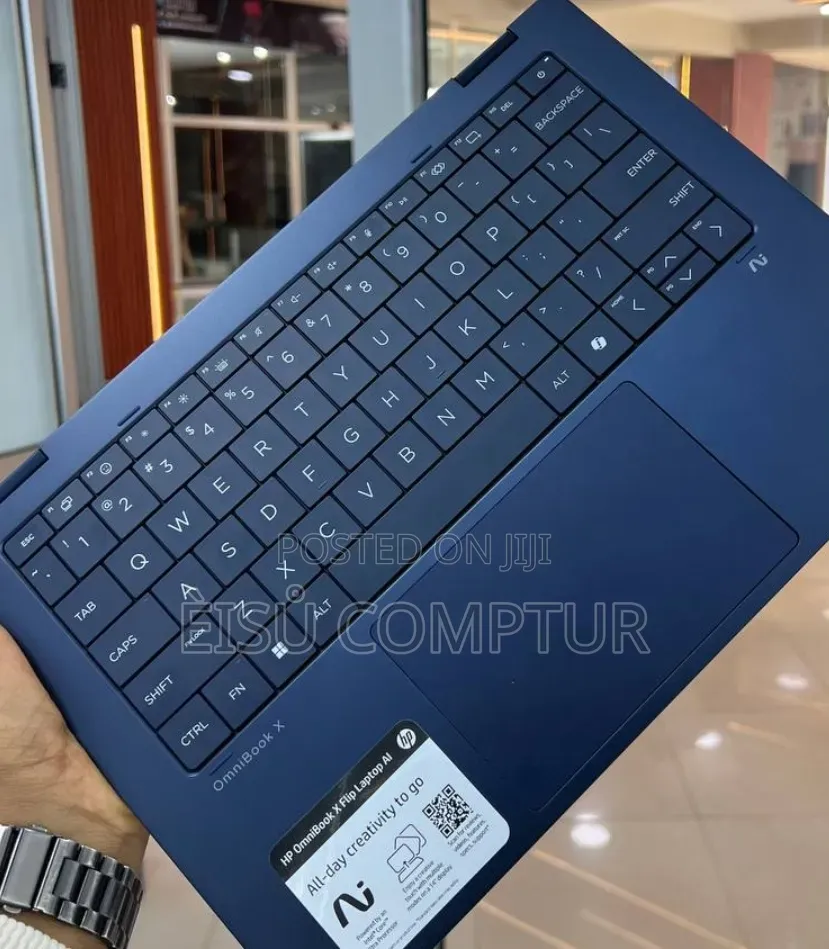 New Laptop HP OmniBook Ultra Flip 16" 16GB Intel Core Ultra 7 SSD 1T