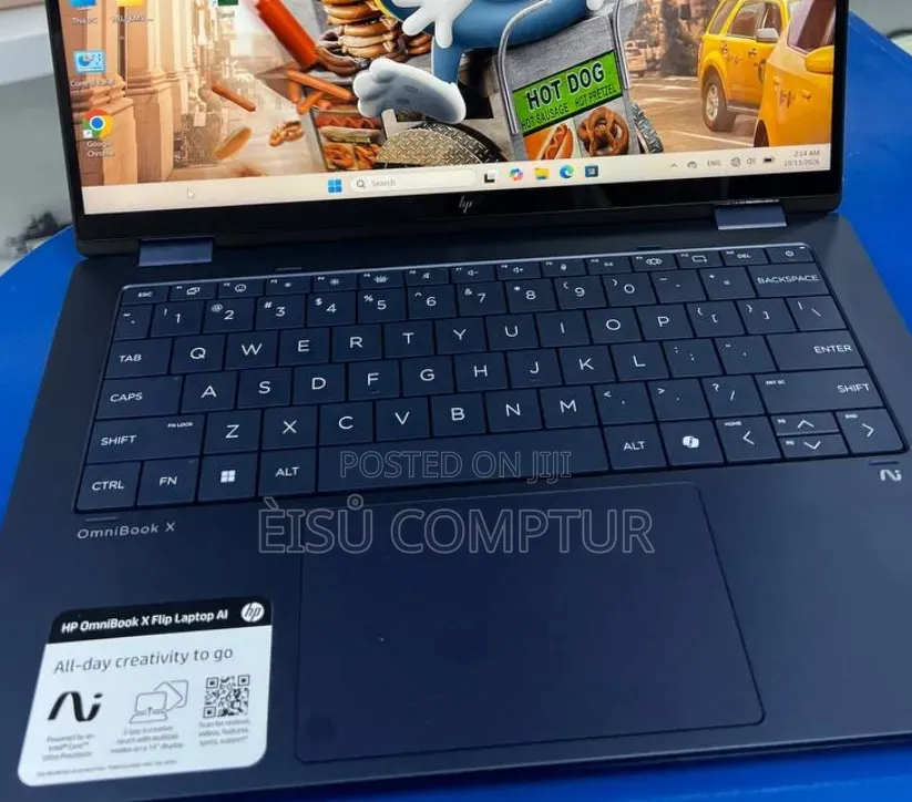 New Laptop HP OmniBook Ultra Flip 16" 16GB Intel Core Ultra 7 SSD 1T