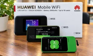 Huawei Mobile WiFi 758mbps W04 LTE Cat12 Support 3000 mAh