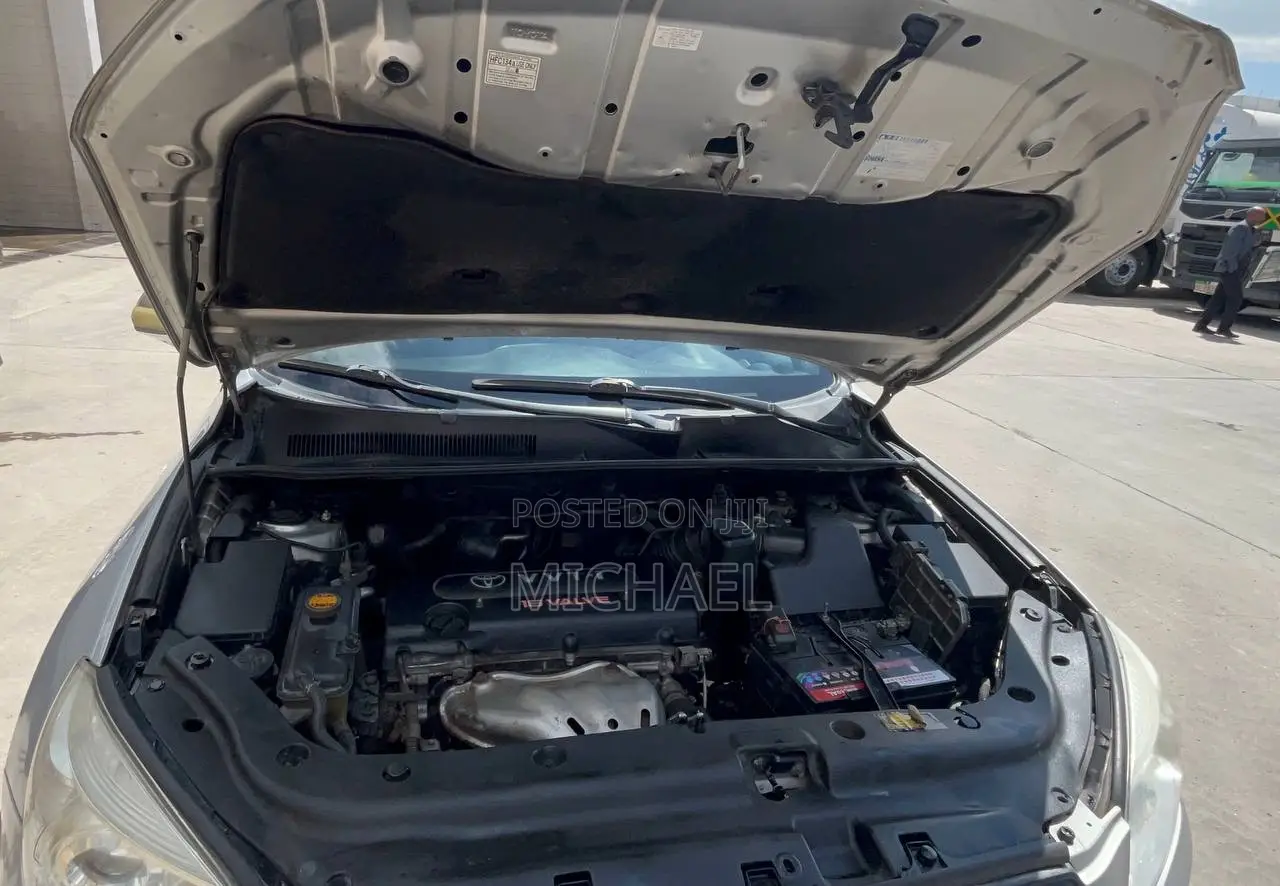 Toyota RAV4 2.0 4x4 2006 Silver