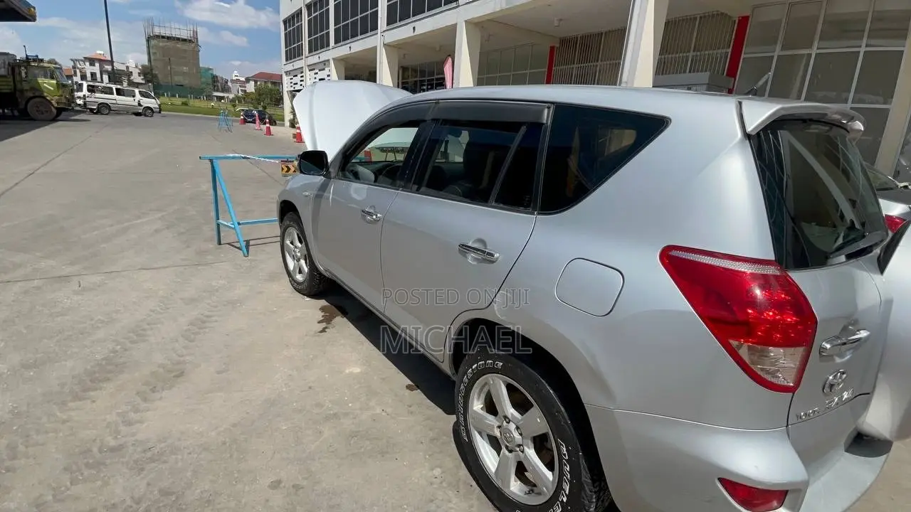 Toyota RAV4 2.0 4x4 2006 Silver