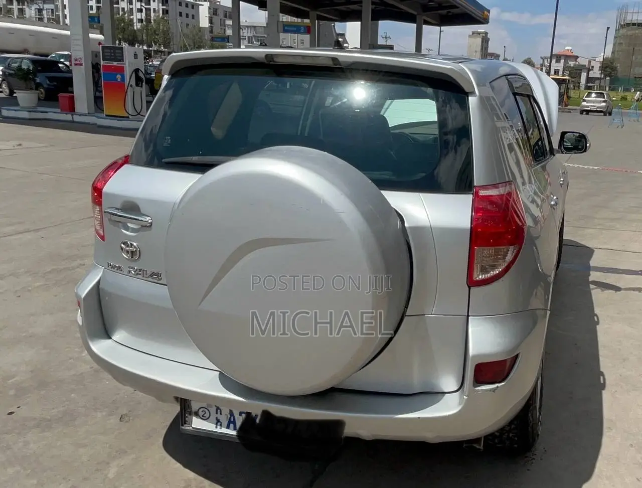 Toyota RAV4 2.0 4x4 2006 Silver