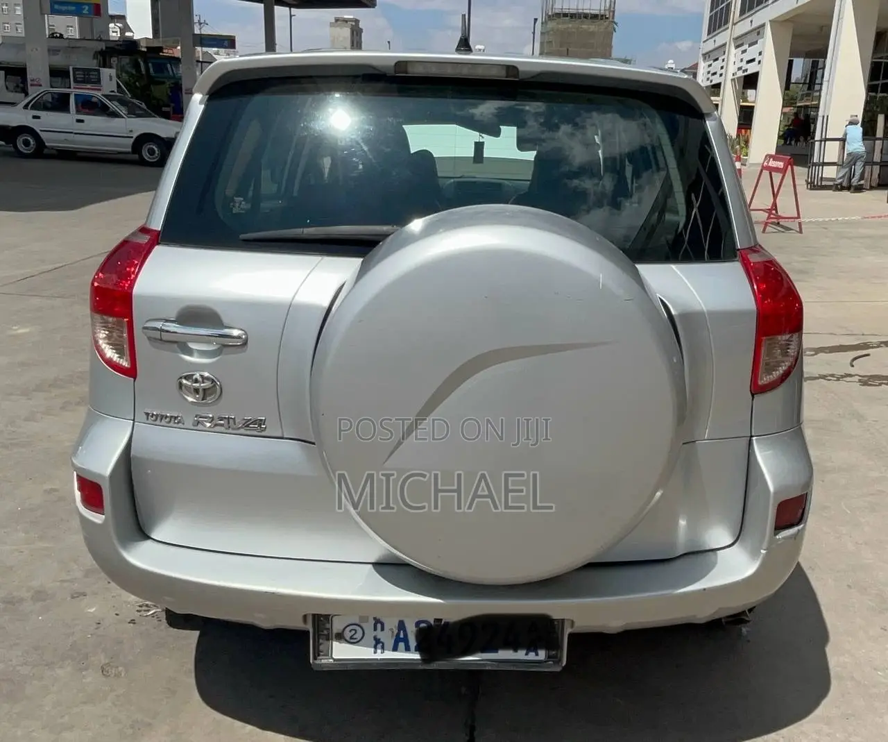 Toyota RAV4 2.0 4x4 2006 Silver