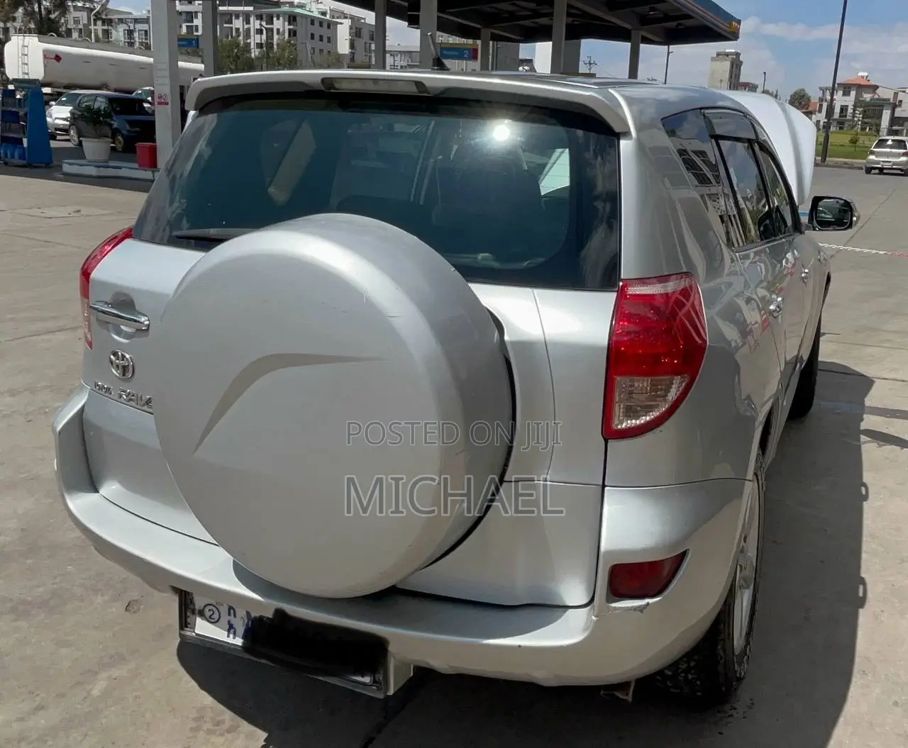 Toyota RAV4 2.0 4x4 2006 Silver