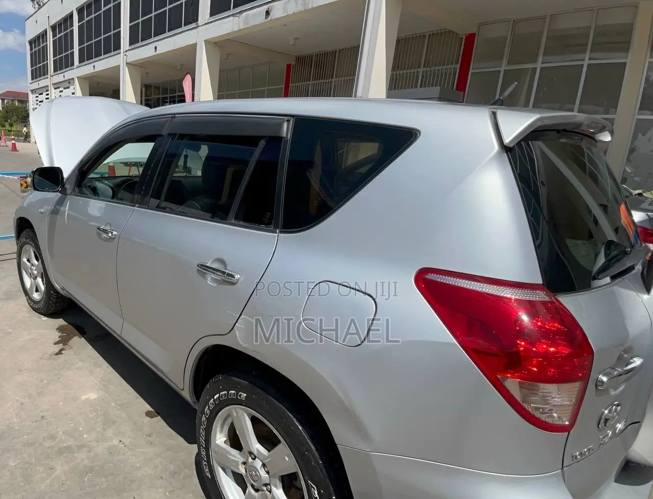 Toyota RAV4 2.0 4x4 2006 Silver