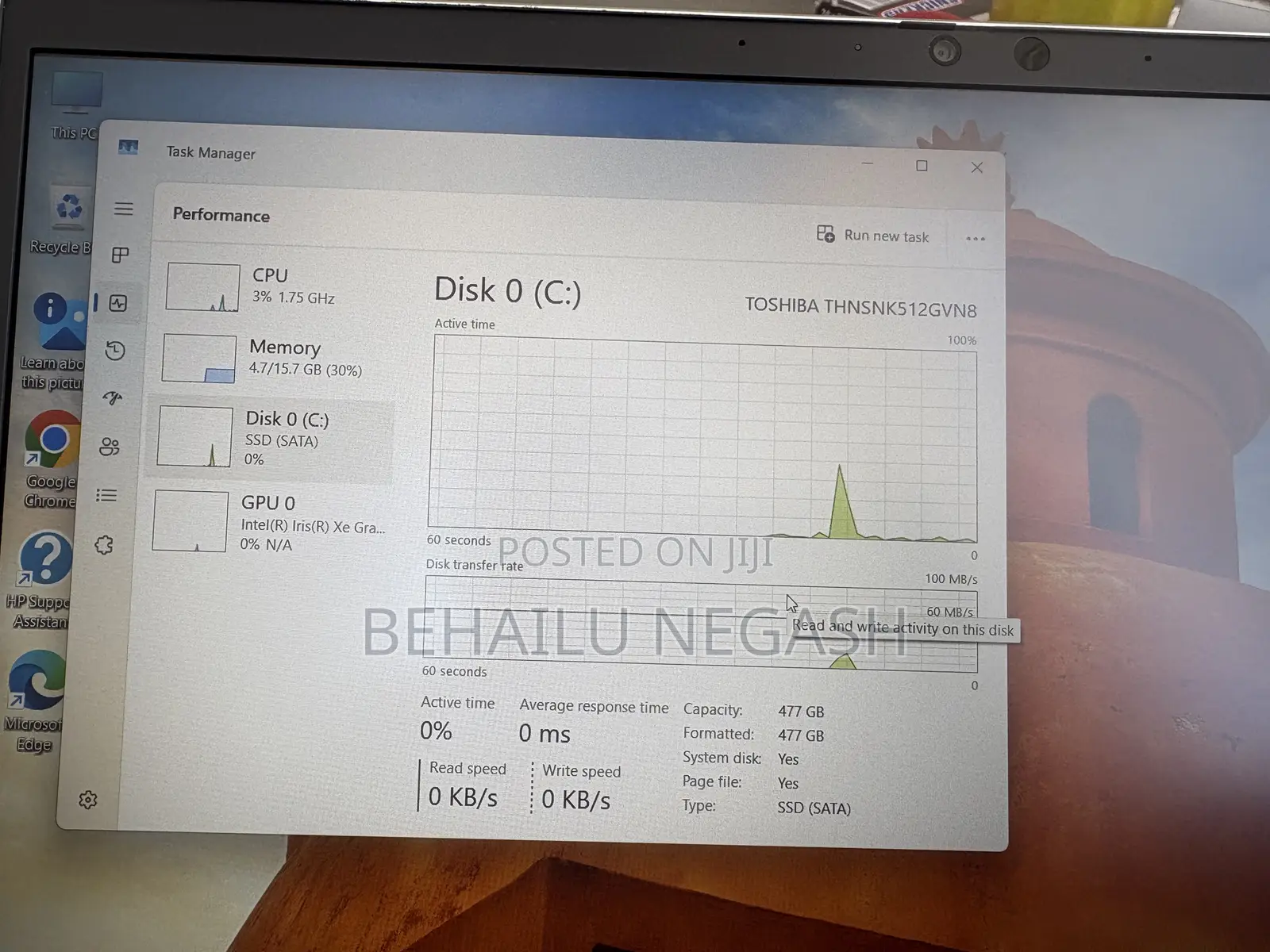 Laptop HP EliteBook 840 16GB Intel Core i7 SSD 512GB