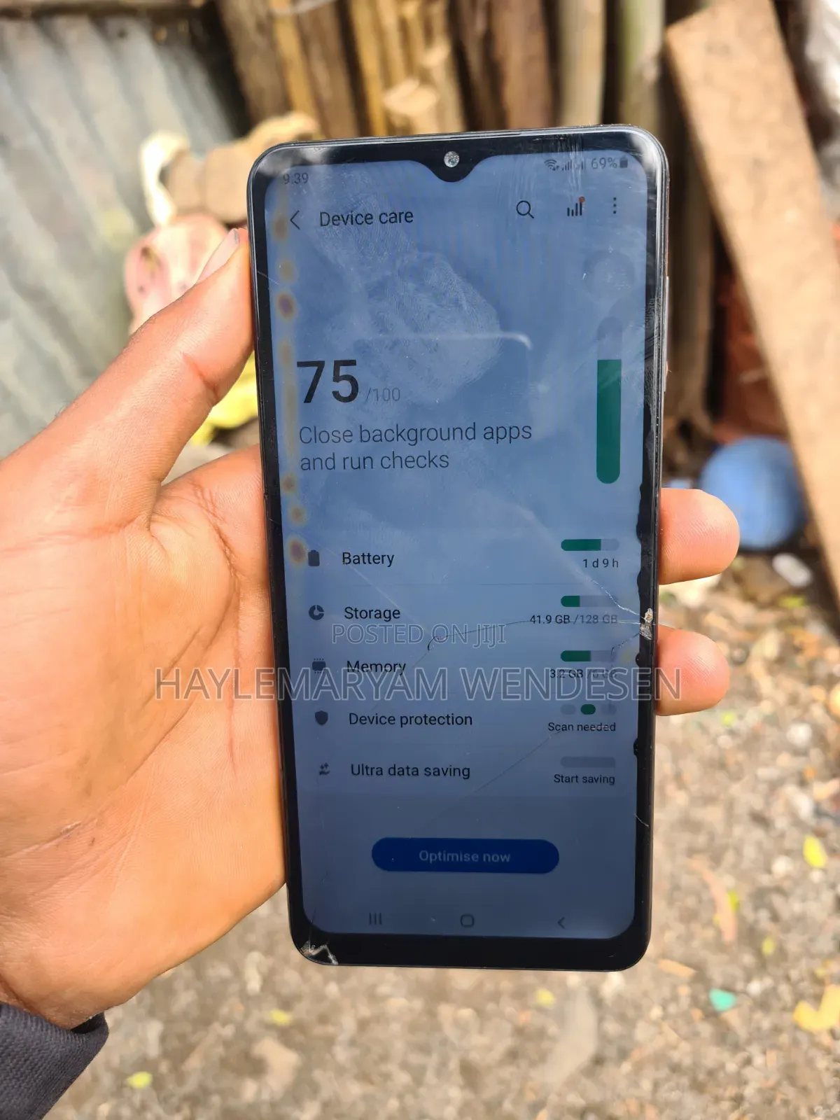 Samsung Galaxy M12 (India) 128 GB Black