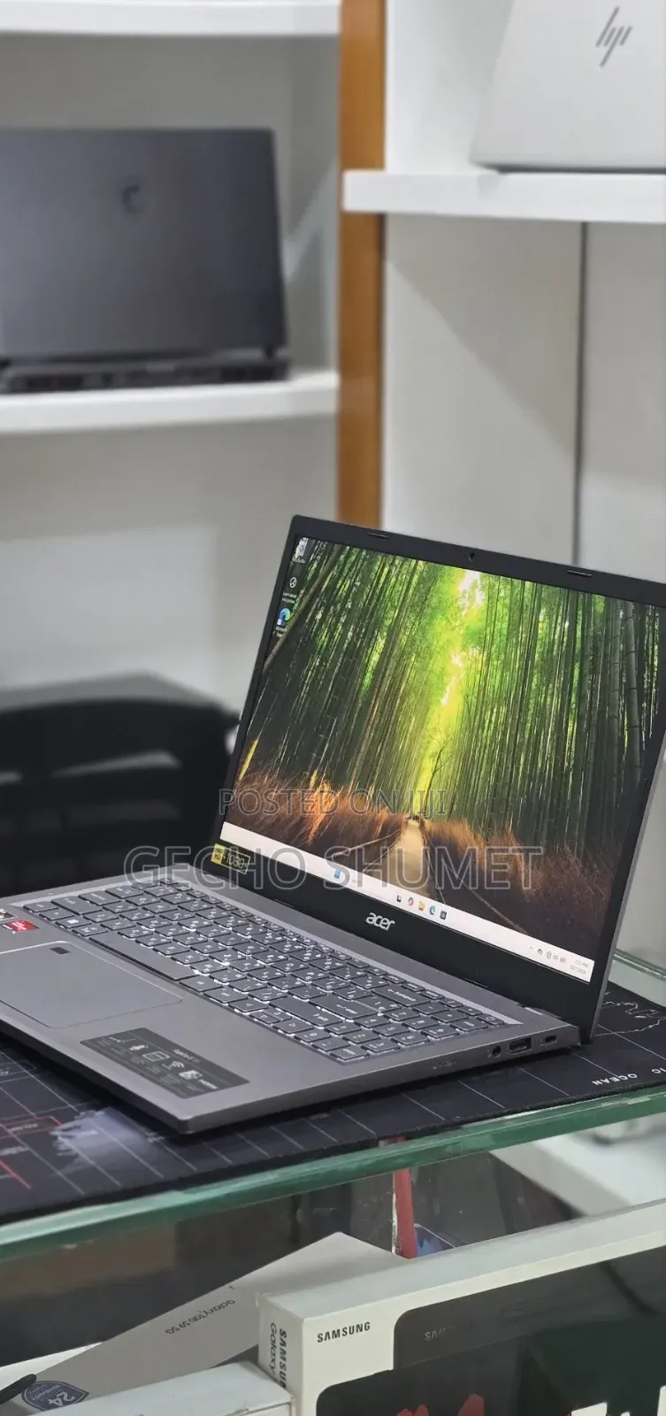 New Laptop Acer Aspire 5 16GB AMD Ryzen 7 SSD 512GB