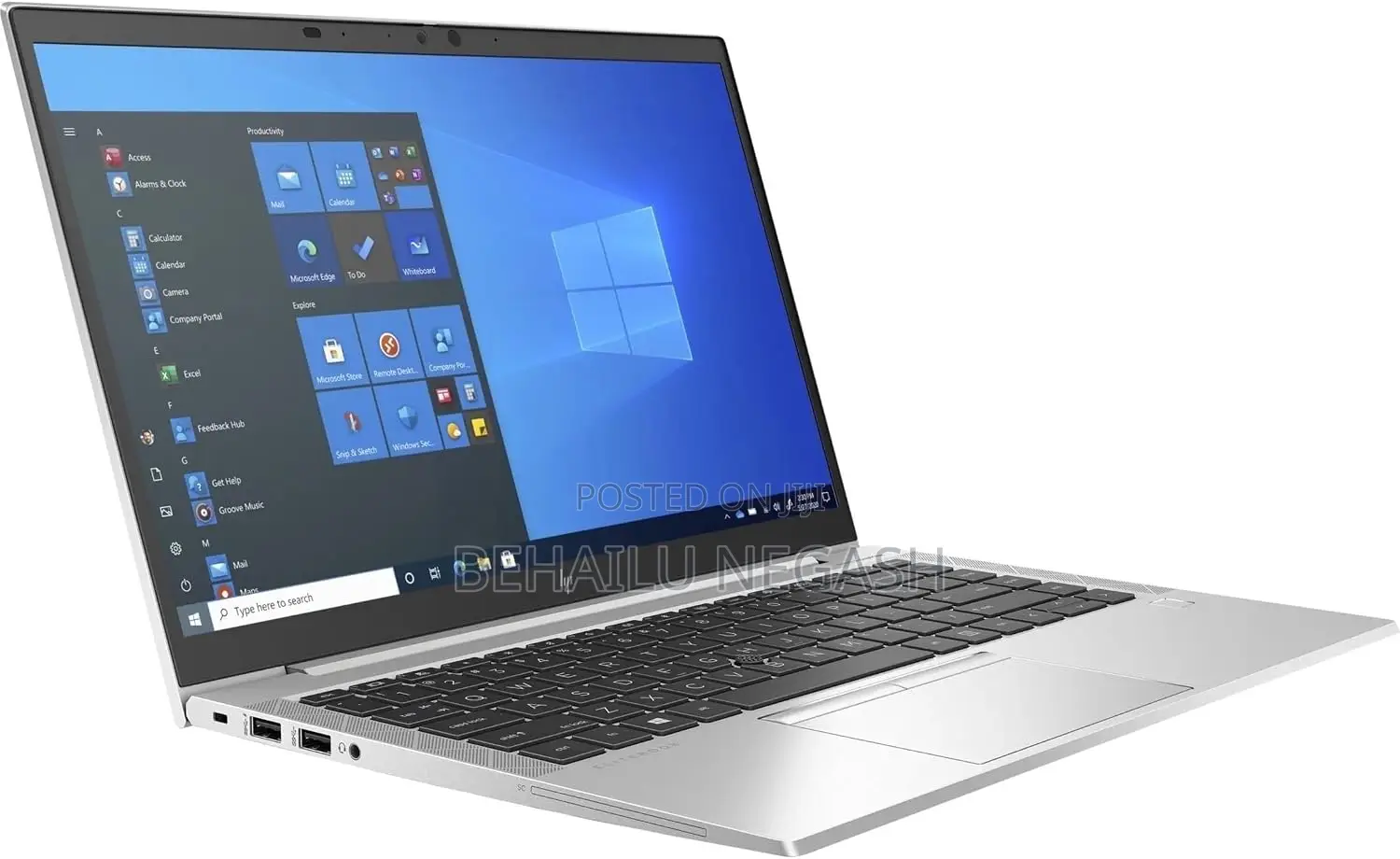 Laptop HP EliteBook 840 16GB Intel Core i7 SSD 512GB