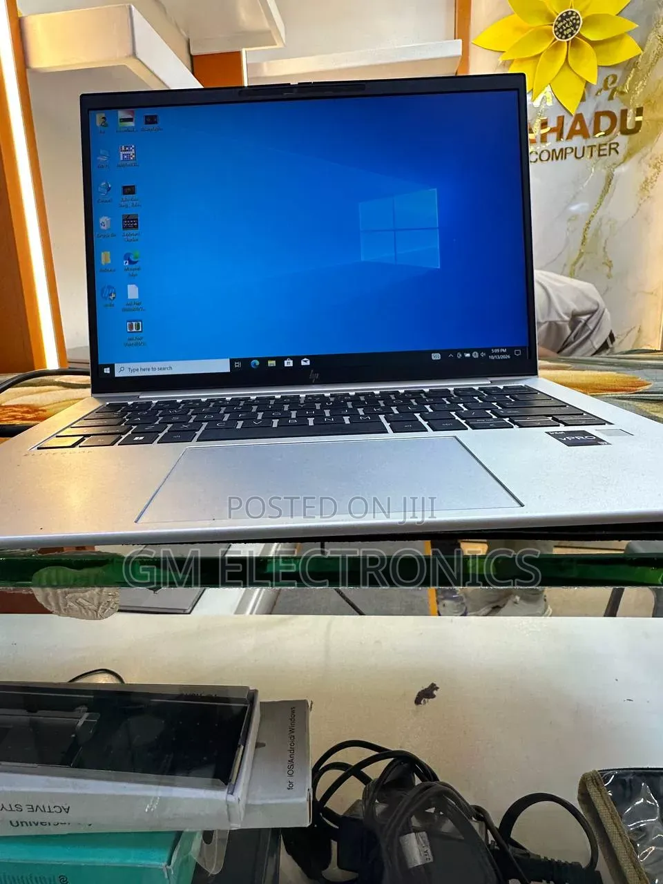 New Laptop HP EliteBook 840 10 16GB Intel Core i7 SSD 512GB