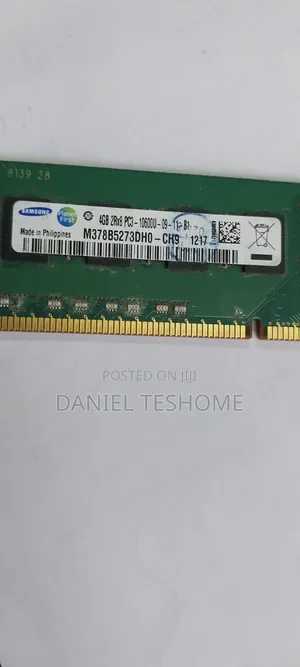 Ram for Desktop DDR 3 4 GB