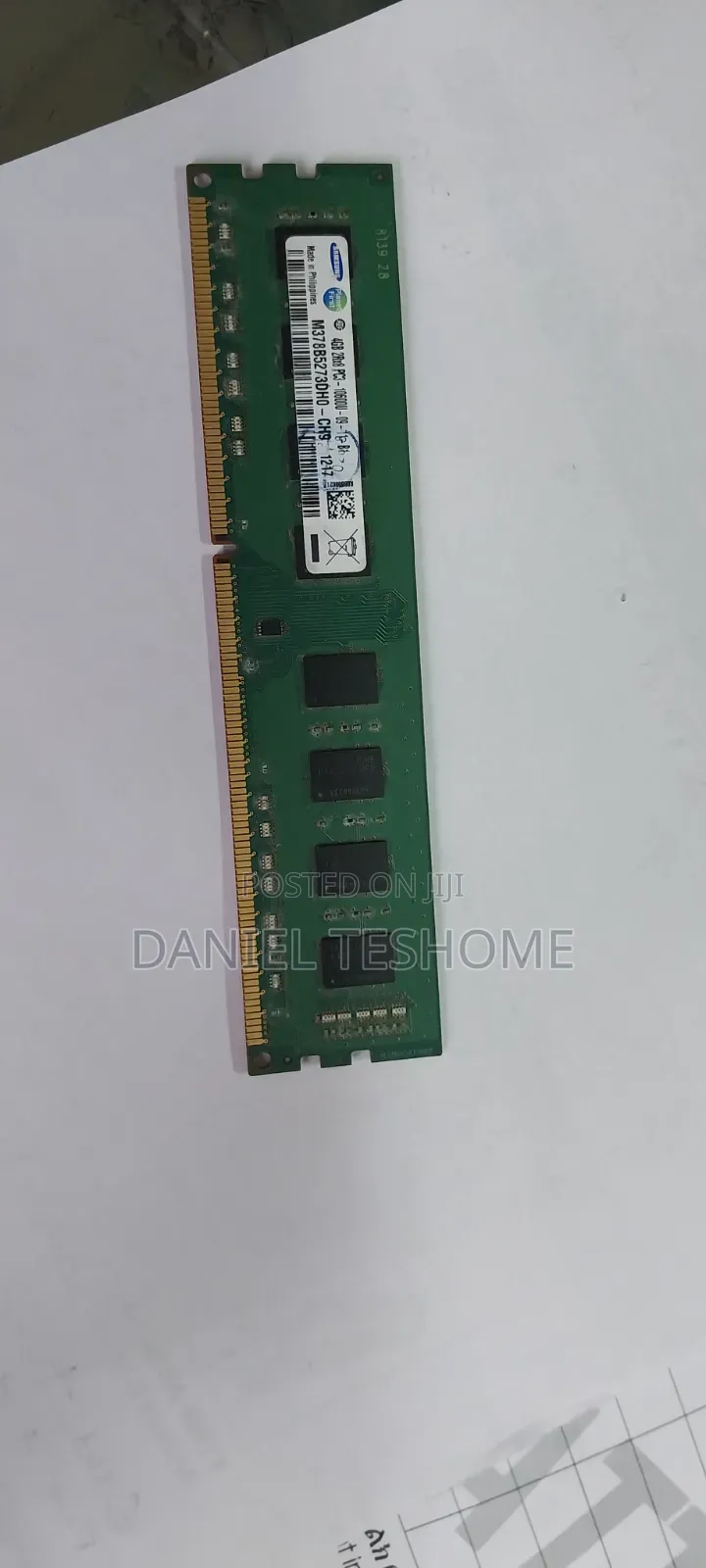 Ram for Desktop DDR 3 4 GB