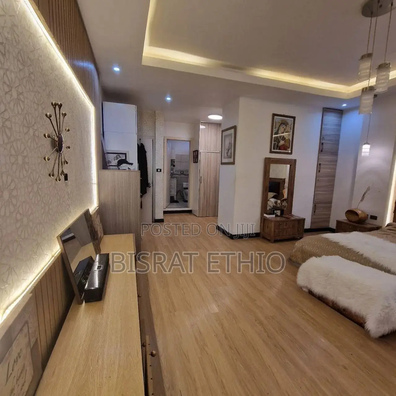 Furnished 2bdrm Apartment in Bole Brass for sale