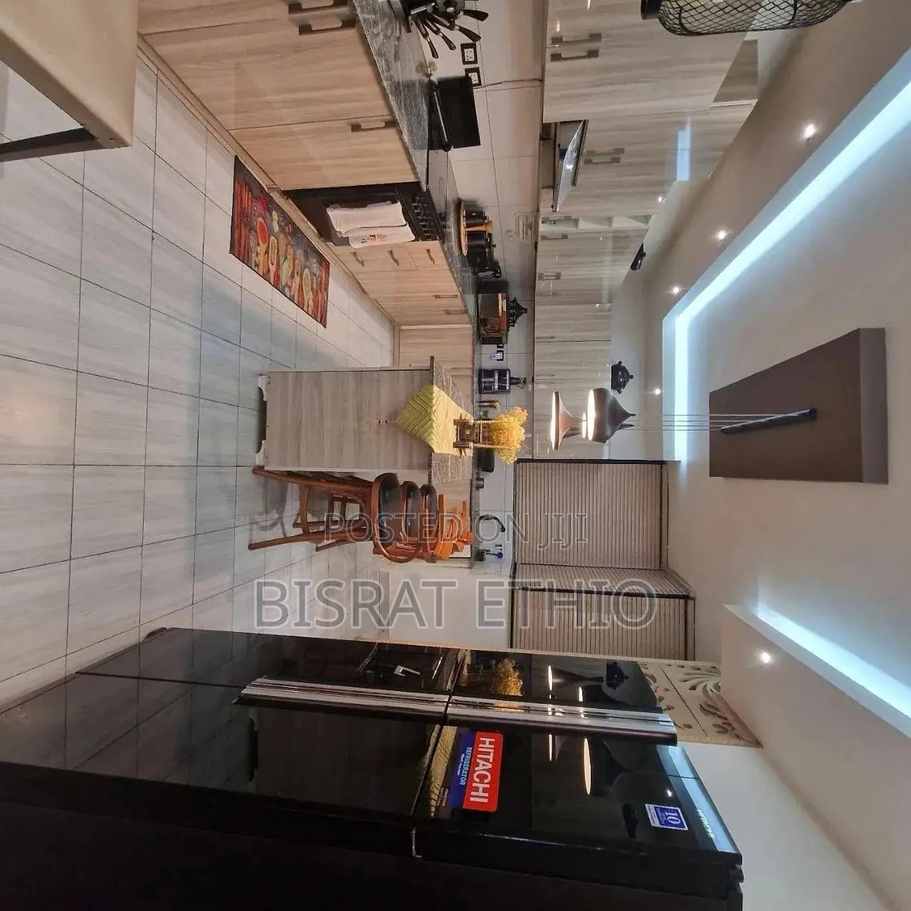 Furnished 2bdrm Apartment in Bole Brass for sale