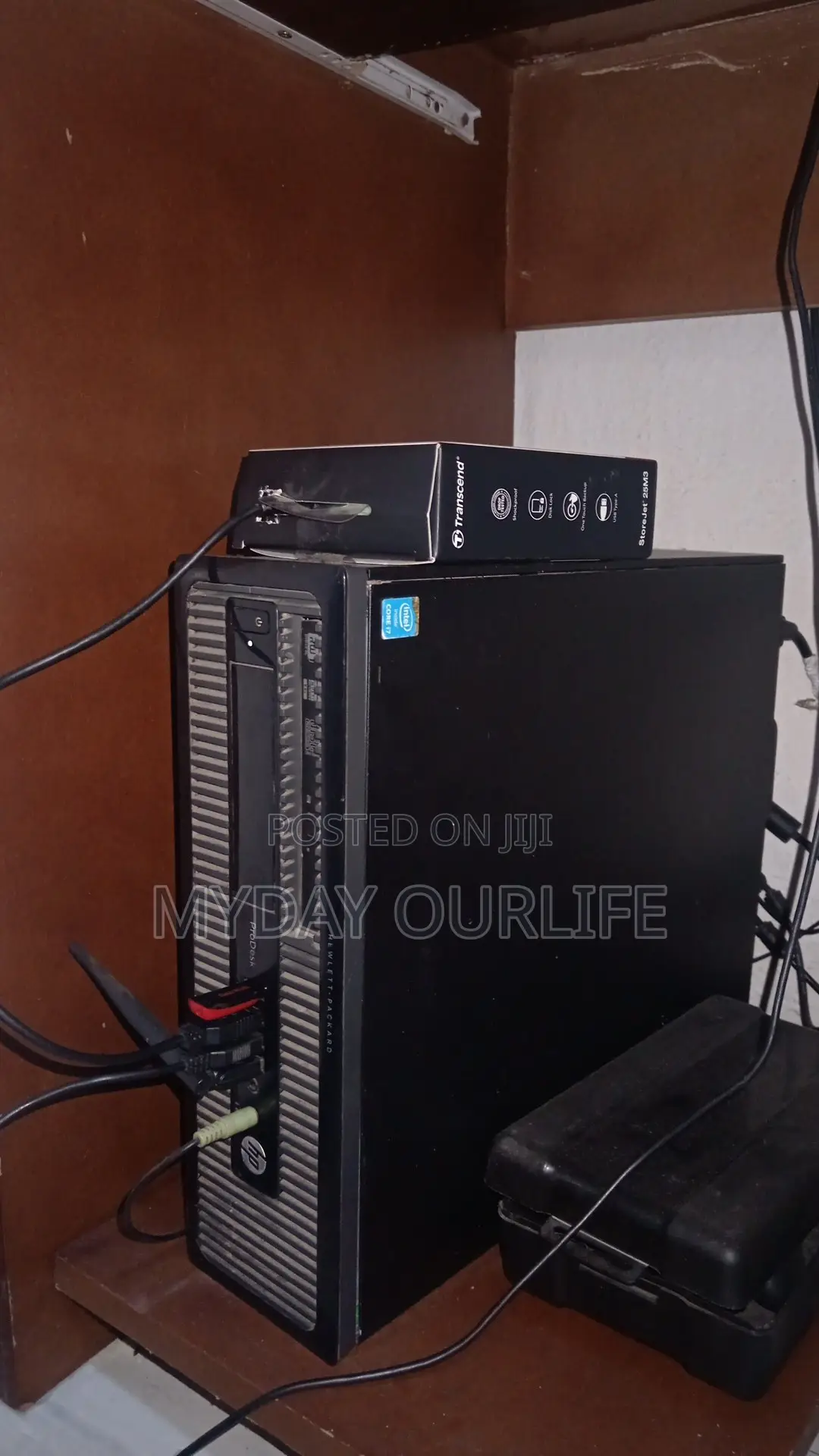 Desktop Computer HP ProDesk 400 8GB Intel Core i7 HDD 1T
