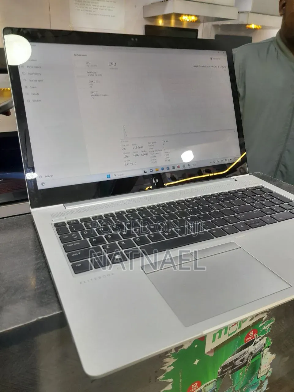 Laptop HP EliteBook 840 16GB Intel Core i5 SSD 512GB