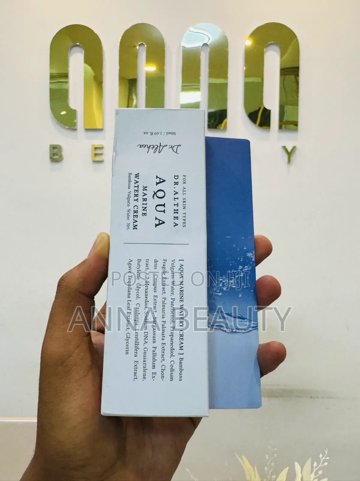 DR Althea AQUA Marine Watery Cream
