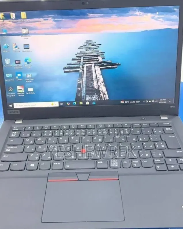 New Laptop Lenovo ThinkPad X1 Carbon 16GB AMD Ryzen 5 SSD 512GB