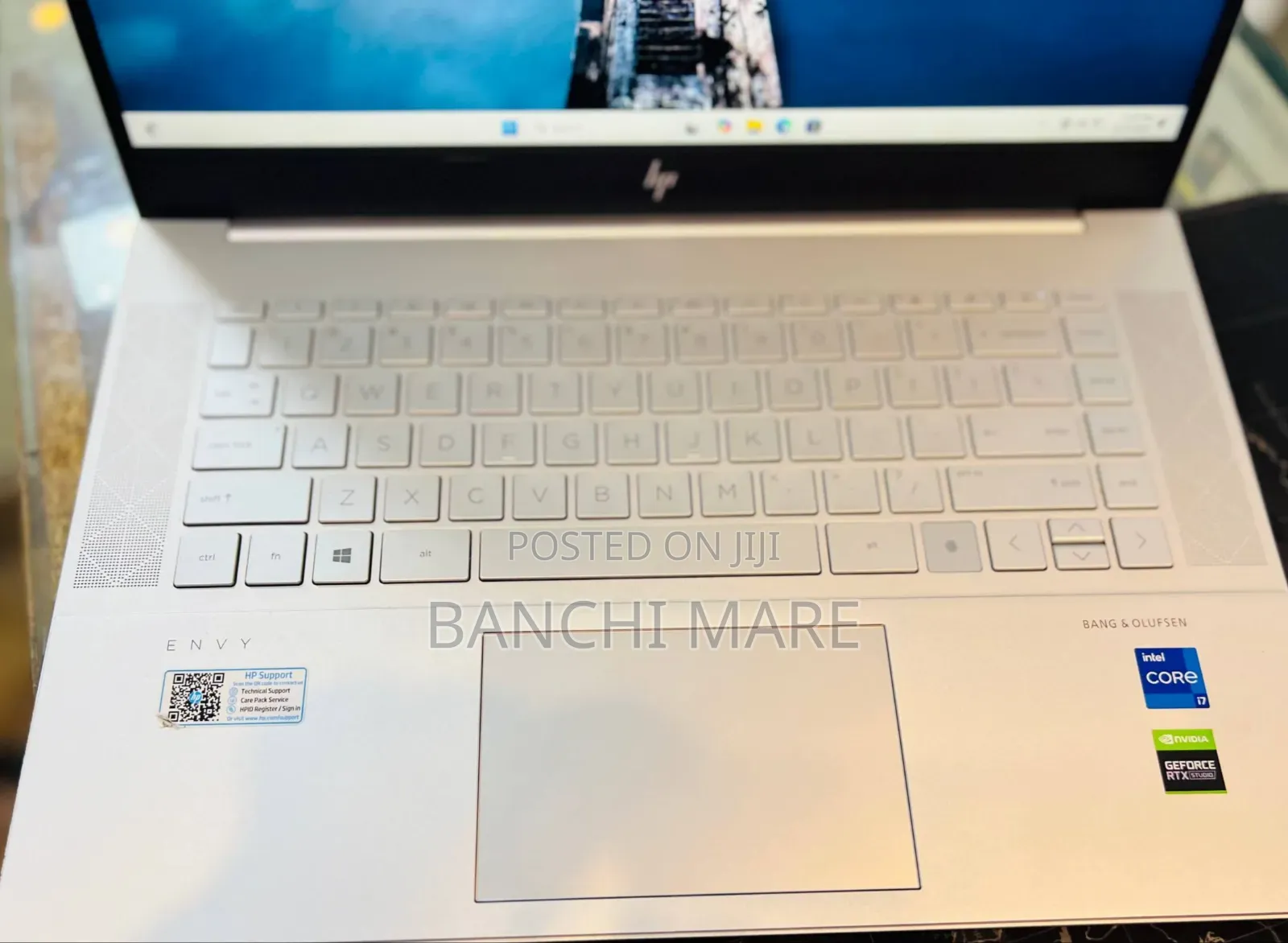 New Laptop HP Envy 15 16GB Intel Core i7 SSD 512GB