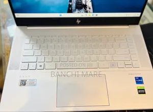 New Laptop HP Envy 15 16GB Intel Core i7 SSD 512GB
