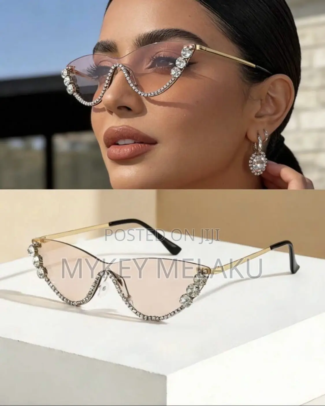 Cat Eye Fashion Glasses