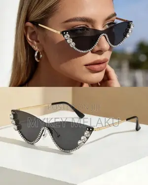 Cat Eye Fashion Glasses