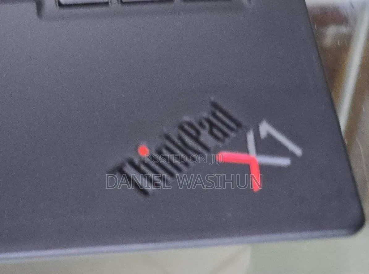 New Laptop Lenovo ThinkPad X1 Carbon 16GB Intel Core i7 SSD 512GB