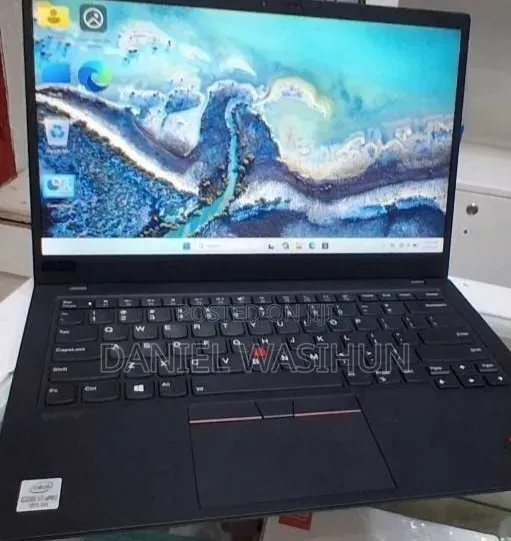 New Laptop Lenovo ThinkPad X1 Carbon 16GB Intel Core i7 SSD 512GB