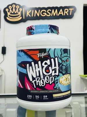 Whey Troop Food Supplement Net Wt 2kg