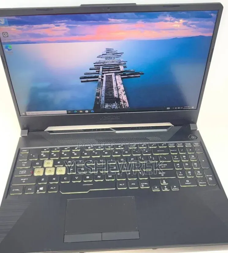 New Laptop Asus ROG Strix G15 16GB AMD Ryzen 7 SSD 512GB