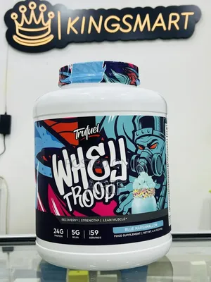 Trufuel Whey Troop 24 Gm Protein Per Serving