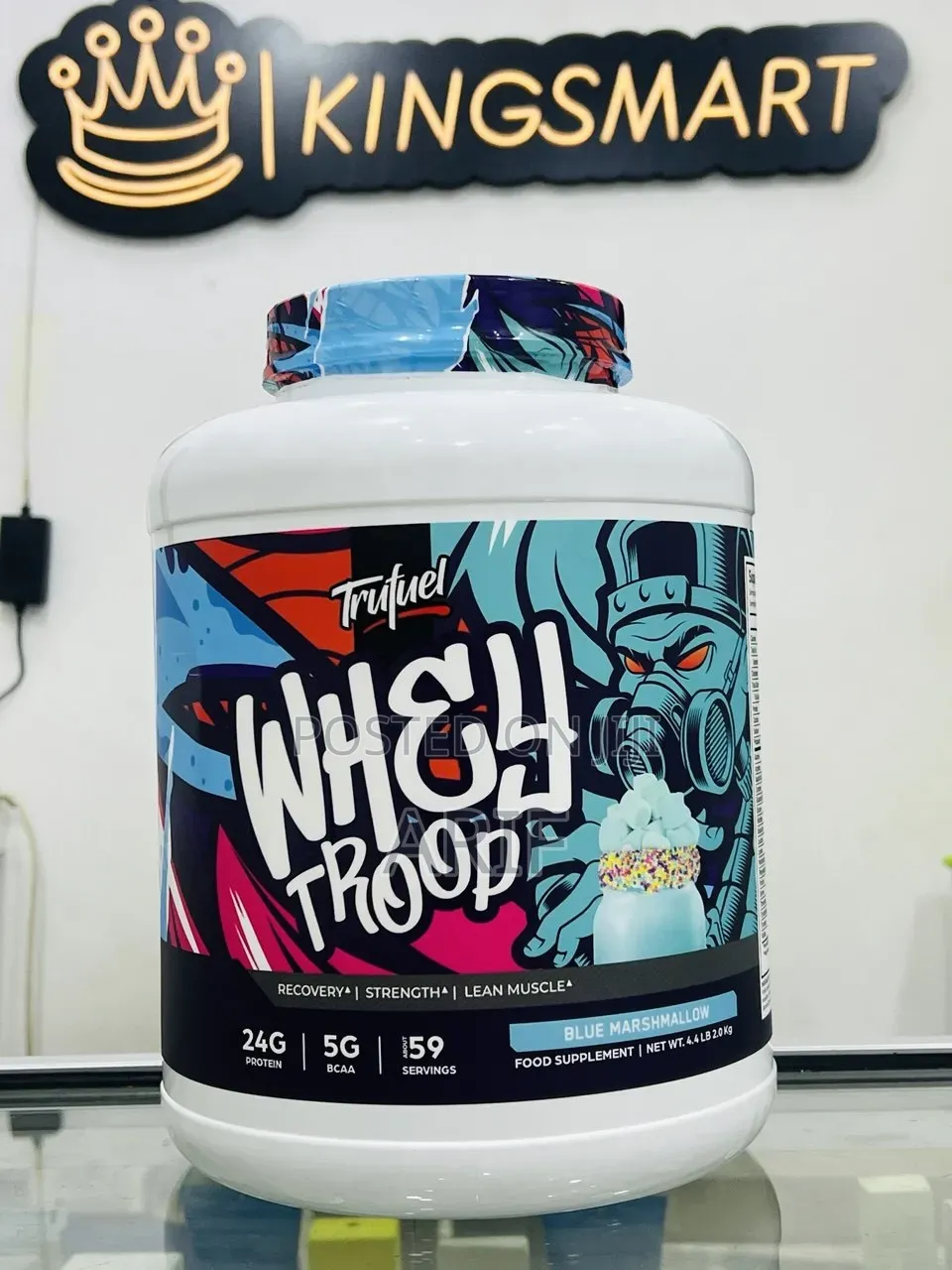 Trufuel Whey Troop 24 Gm Protein Per Serving