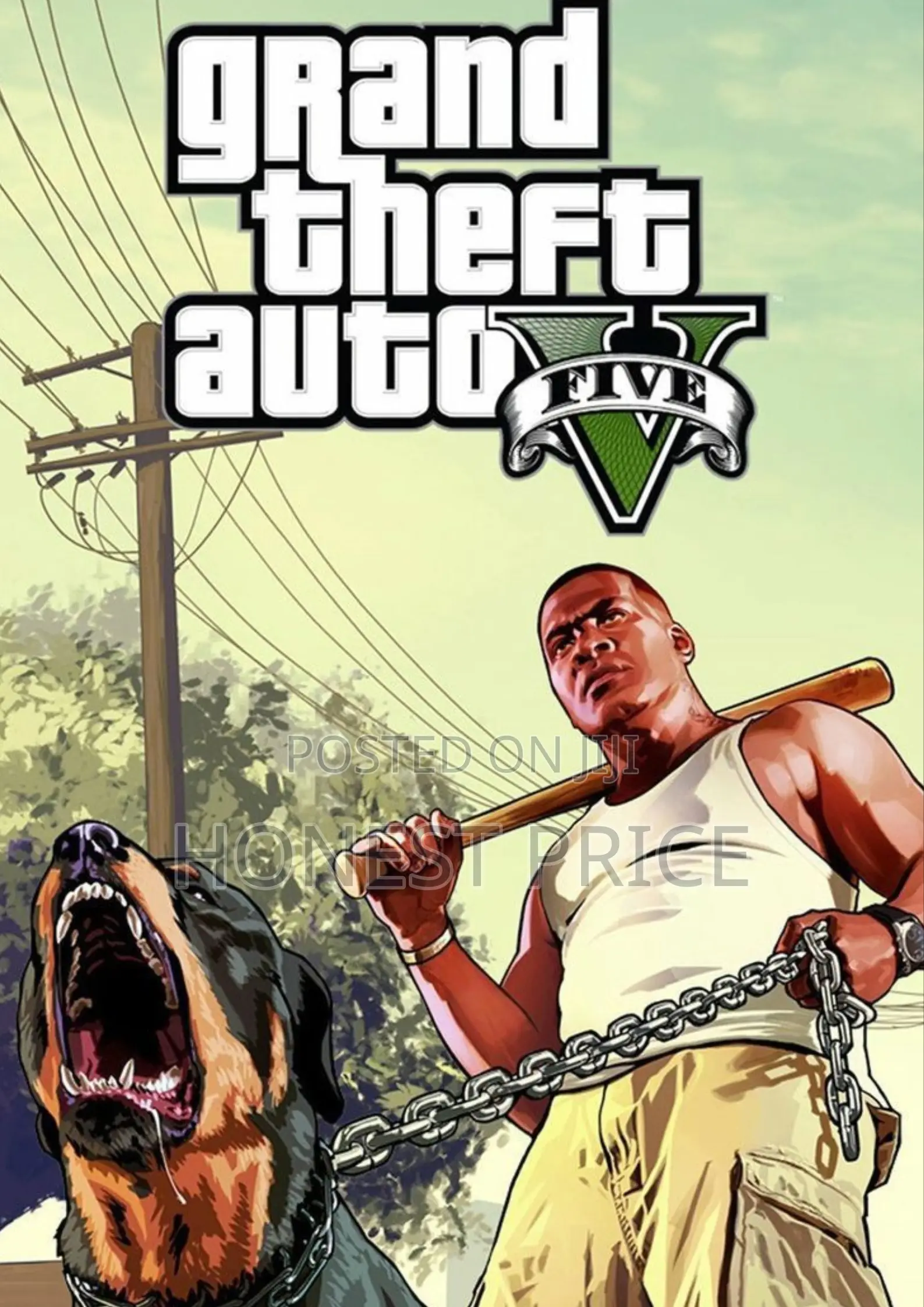 Gta 5 PC Game (ጂቲኤ 5) - Lowest Price in Addis! / በታላቅ ቅናሽ!