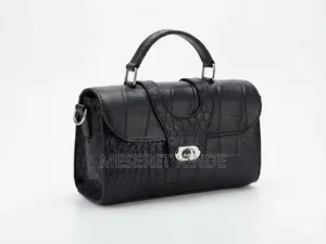 100% የኢትዮጵያ የተፈጥሮ ቆዳ የሴቶች ቦርሳ (Genuine Leather Handbag)