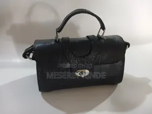 100% የኢትዮጵያ የተፈጥሮ ቆዳ የሴቶች ቦርሳ (Genuine Leather Handbag)