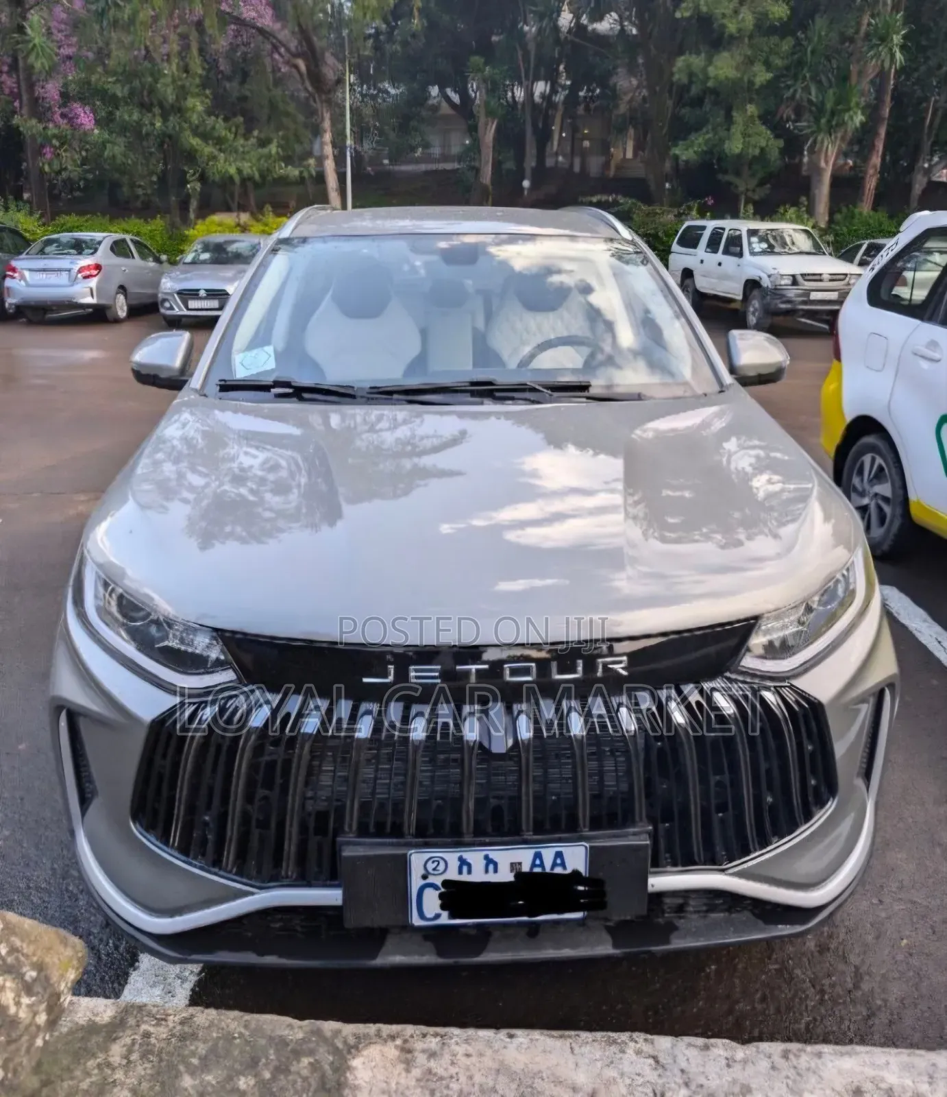 Jetour X50 2024 Gray