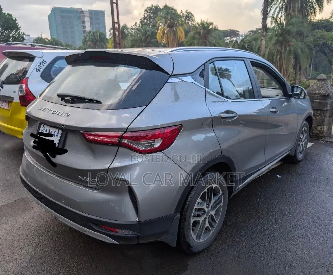 Jetour X50 2024 Gray