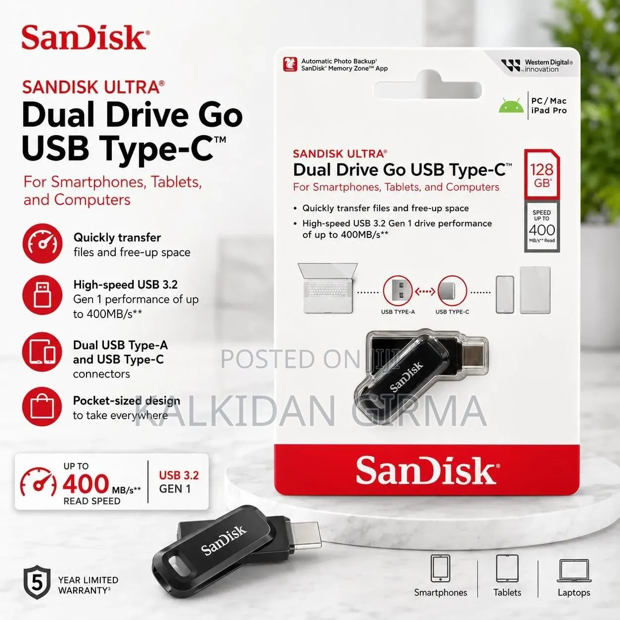 SanDisk OTG Flash