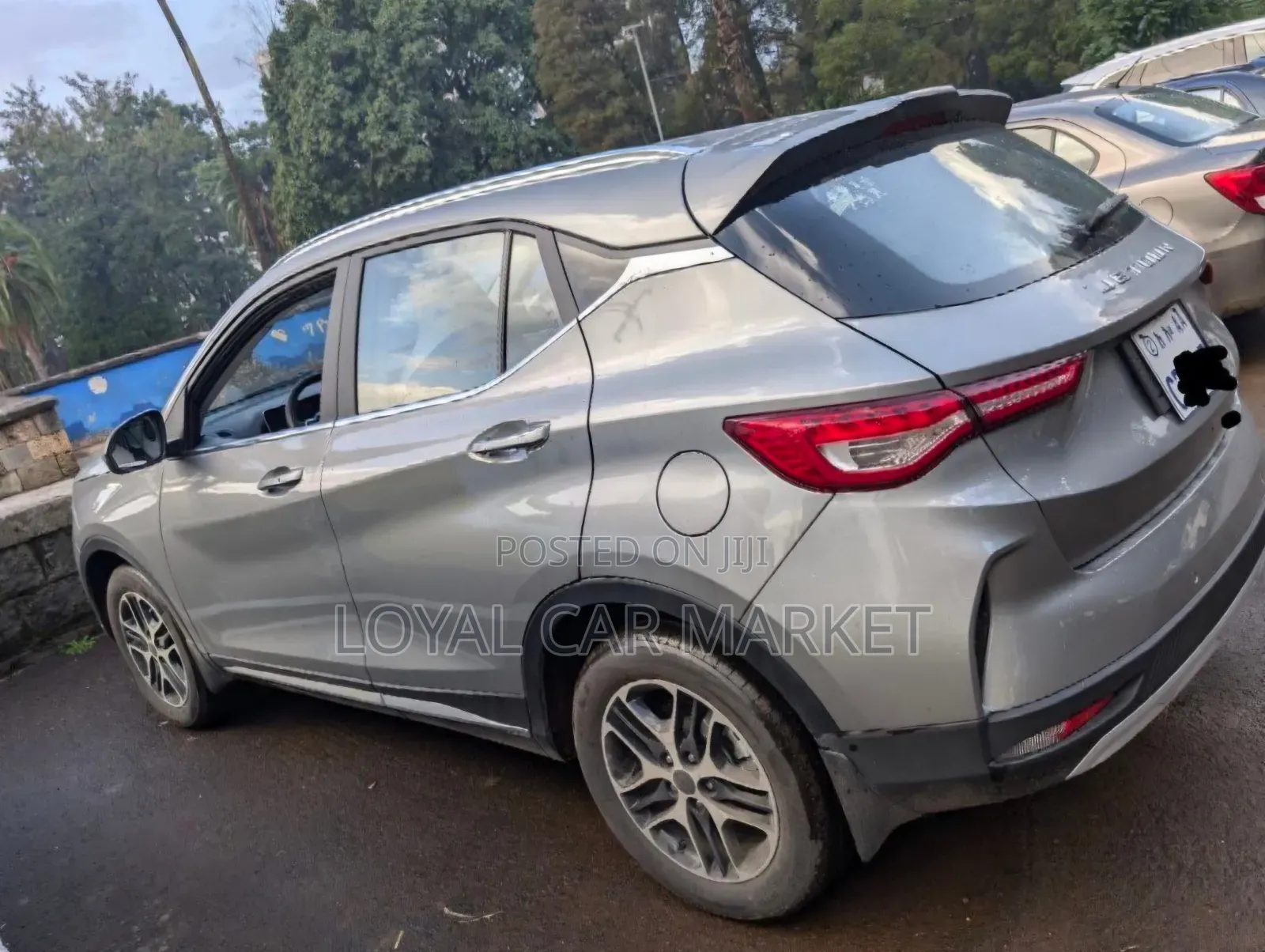 Jetour X50 2024 Gray
