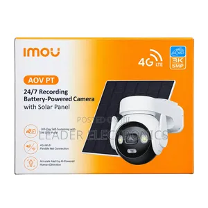 Imou Aov Pt 24/7 የሚቀርፅ 4G እና WIFi የሚሰራ Camera
