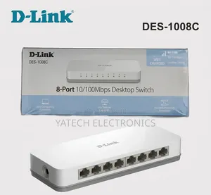 D-Link DES-1008C 8-Port
