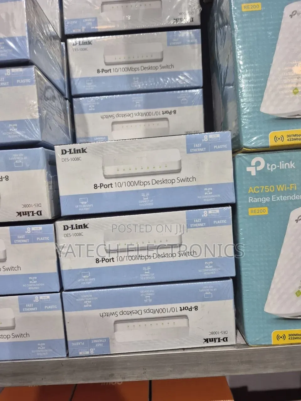 D-Link DES-1008C 8-Port