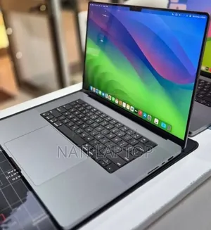 New Laptop Apple MacBook Pro 2021 M1 32GB Apple M1 Pro SSD 512GB